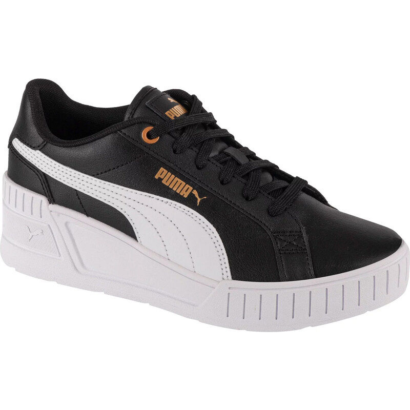 Černé dámské stylové tenisky Puma Karmen Wedge Černá