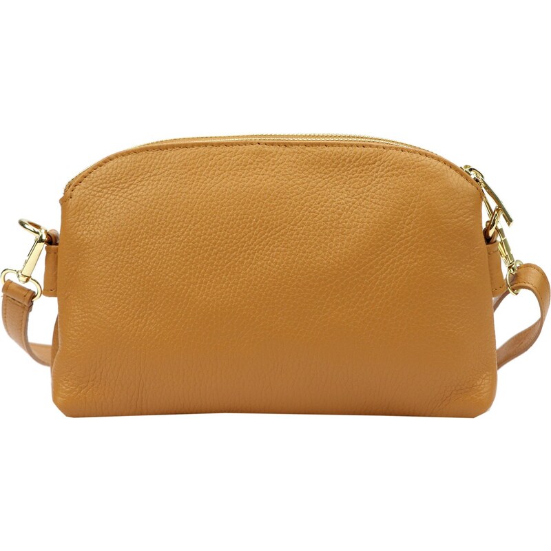 Kožená kabelka Luka 24-018 camel 92807063