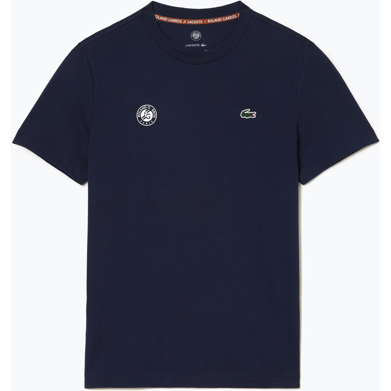 Pánské tričko Lacoste TH8309 navy blue