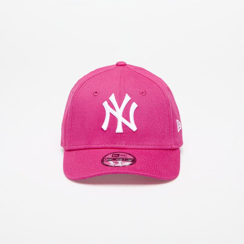 Kšiltovka New Era Child 940K MLB League Basic NY C/O Pink