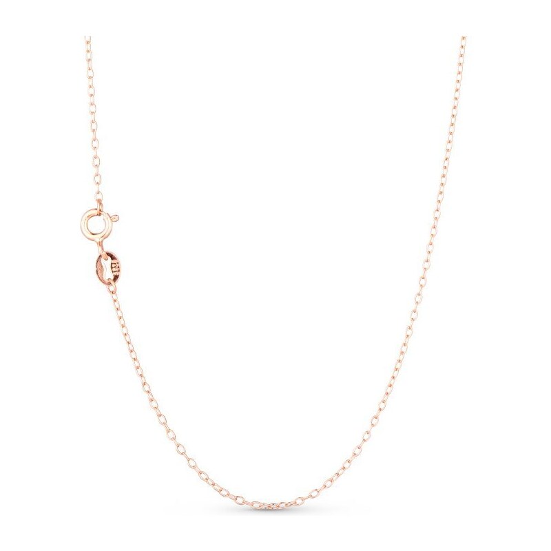 Olivie Levný 45cm ROSE stříbrný řetízek 4593 55407116