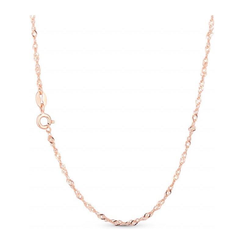 Olivie ROSE TWISTED 45+5cm stříbrný řetízek 4630 55410240