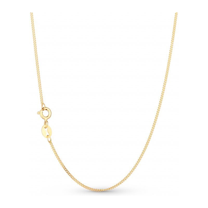 Olivie Zlacený 45cm stříbrný řetízek 4613 55409711