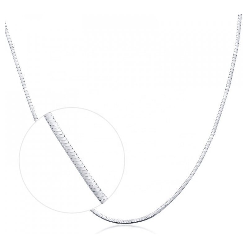 Olivie Stříbrný pevný řetízek 40cm HAD 7313 76933515