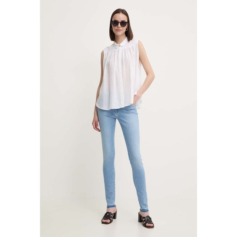 Džíny Pepe Jeans SKINNY JEANS MW