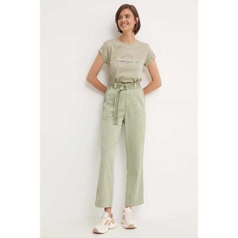 Kalhoty Pepe Jeans AYLIN