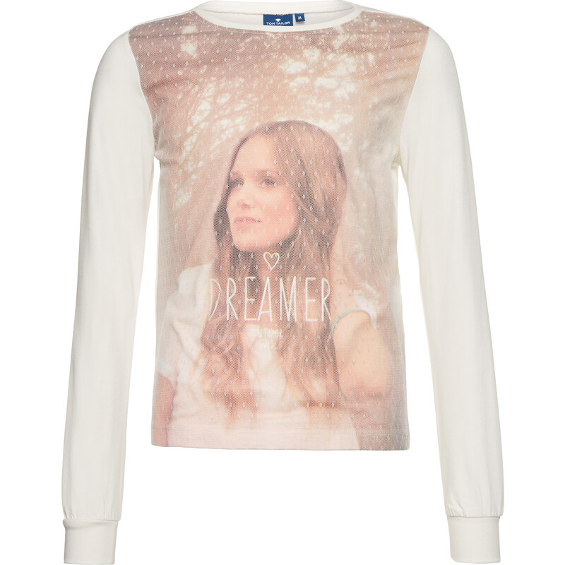 Tom Tailor girls - sweater with photo artwork