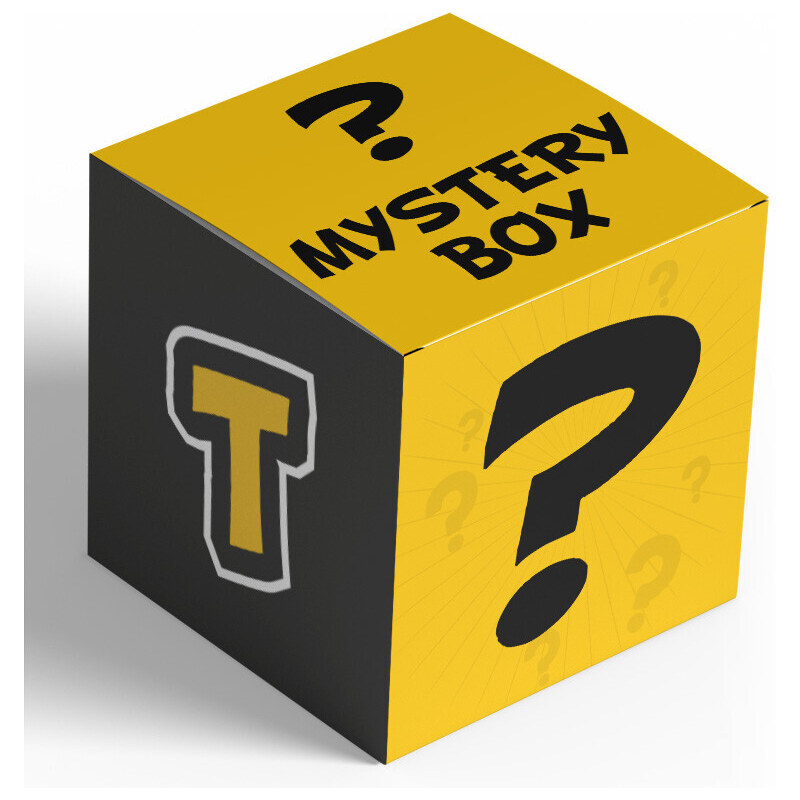 MYSTERY BOX - 5PACK dámské trenky Styx sportovní guma