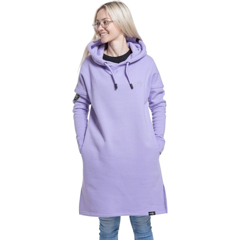 Meatfly dámská mikina Zyra Lavender | Fialová