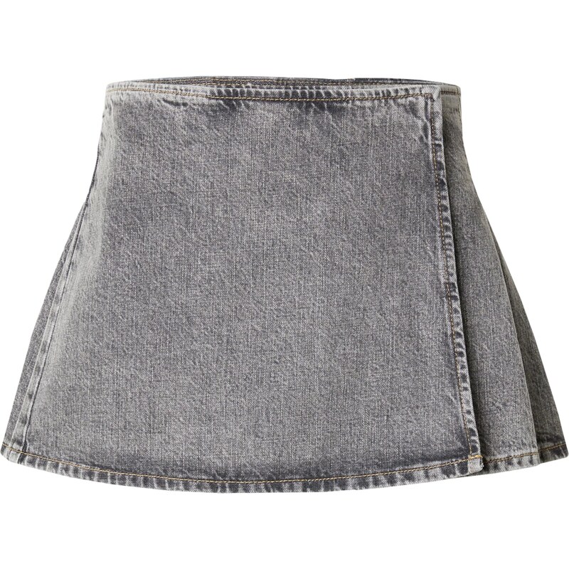 TOPSHOP Sukně šedá