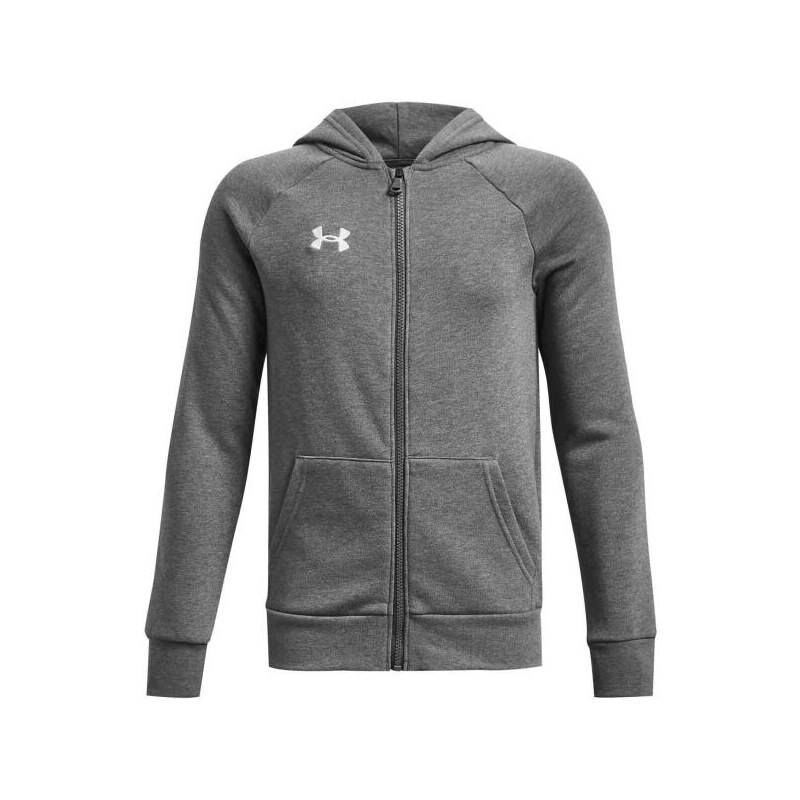 Under Armour RIVAL FLEECE FZ HOODIE Chlapecká mikina