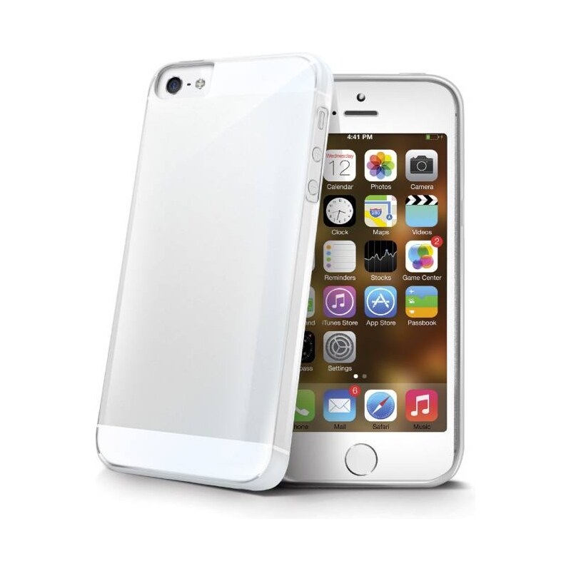 Celly | CELLY Gelskin TPU Clear Case iPhone 5/5S