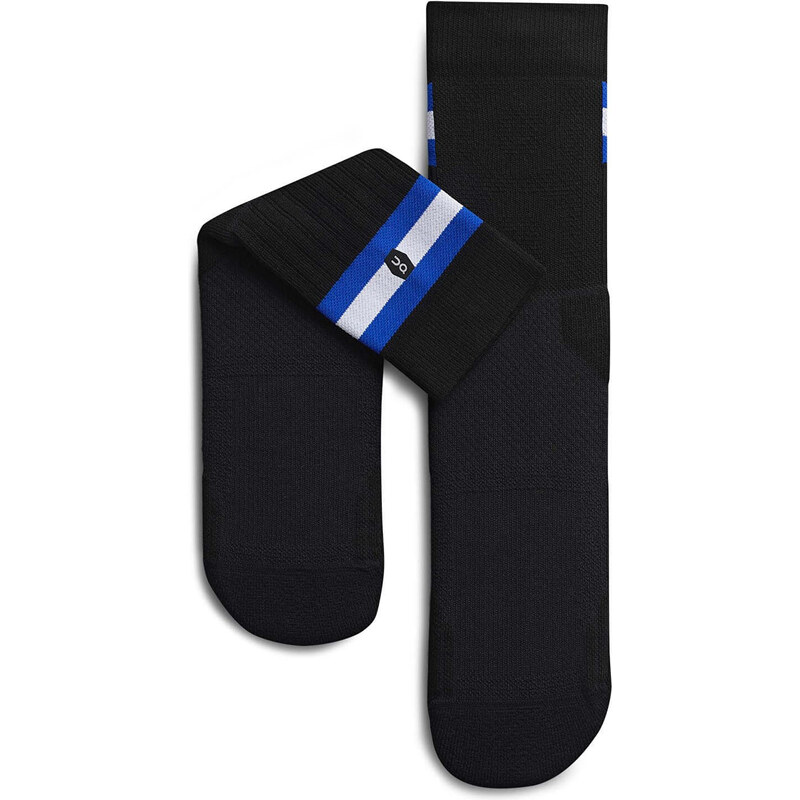 Ponožky On Tennis Sock Black/ Indigo 40-41