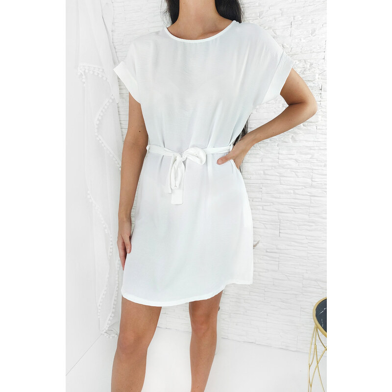 Moda Italia Bílé letní šaty 2005WH 92927652