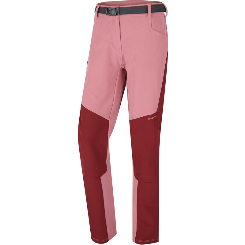Dámské outdoor kalhoty HUSKY Keiry L bordo/pink