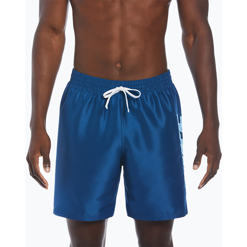 Pánské plavecké šortky Nike Big Block 7 Volley court blue