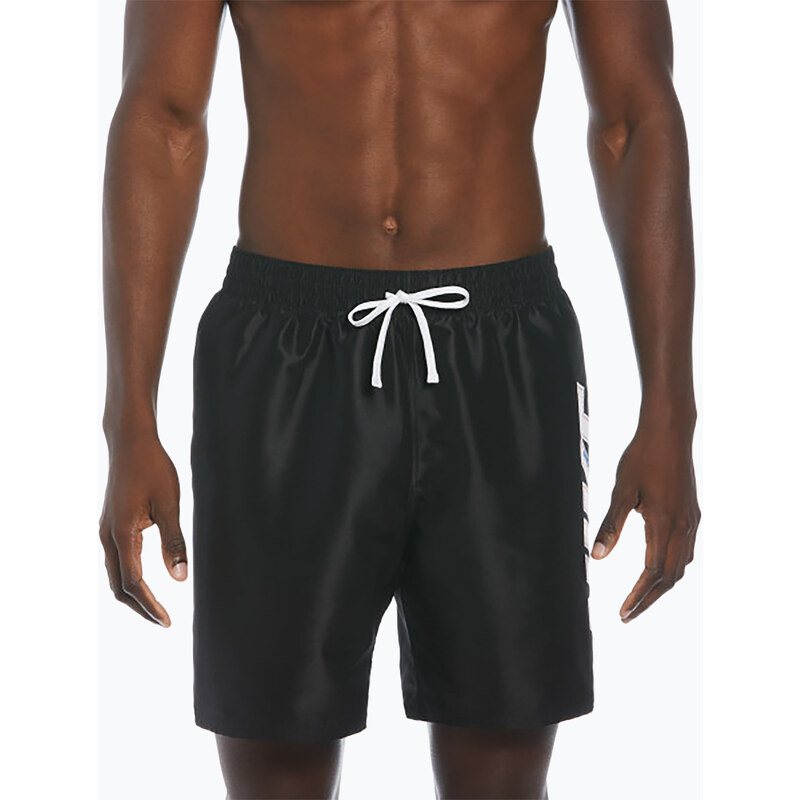 Pánské plavecké šortky Nike Big Block 7 Volley black