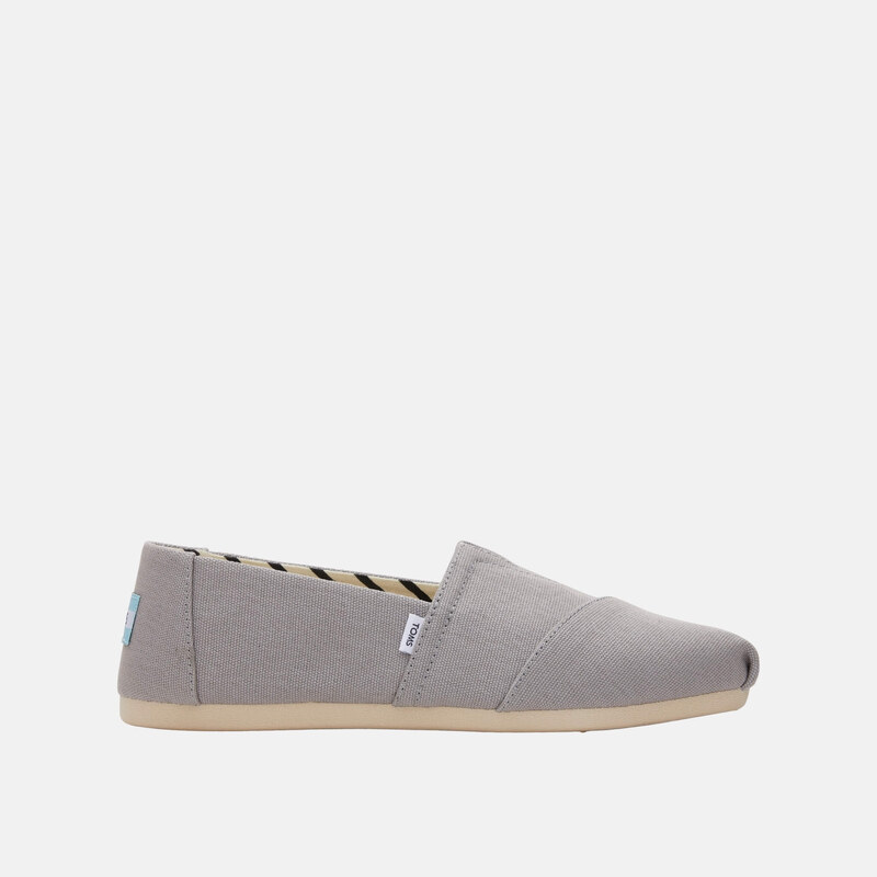 Dámské šedé espadrilky TOMS Alpargata 115207542