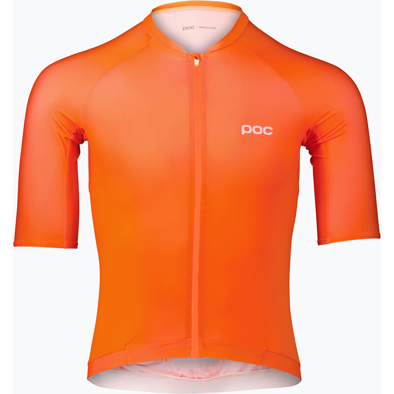 Pánský cyklistický dres POC Pristine zink orange