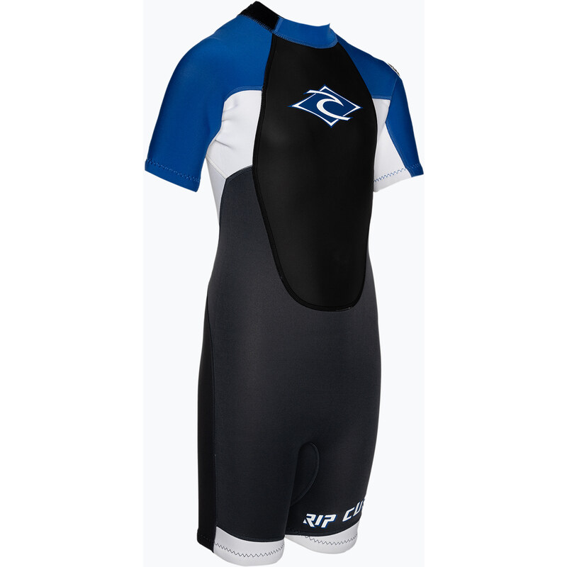 Dětské pěnové kalhoty Rip Curl Omega Back Zip Spring 2 mm modré