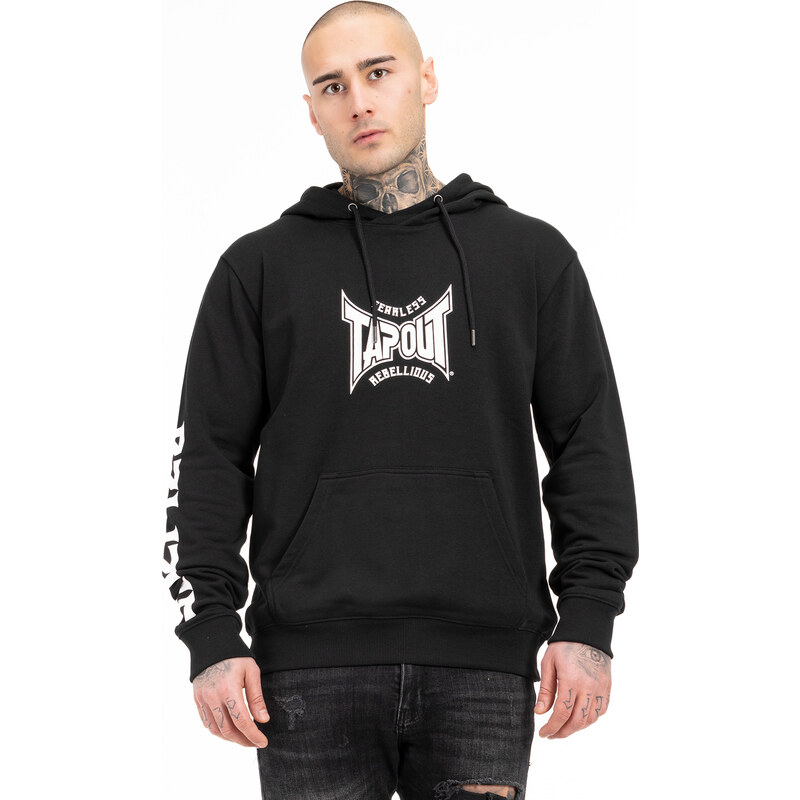Tapout Mens hooded sweatshirt regular fit