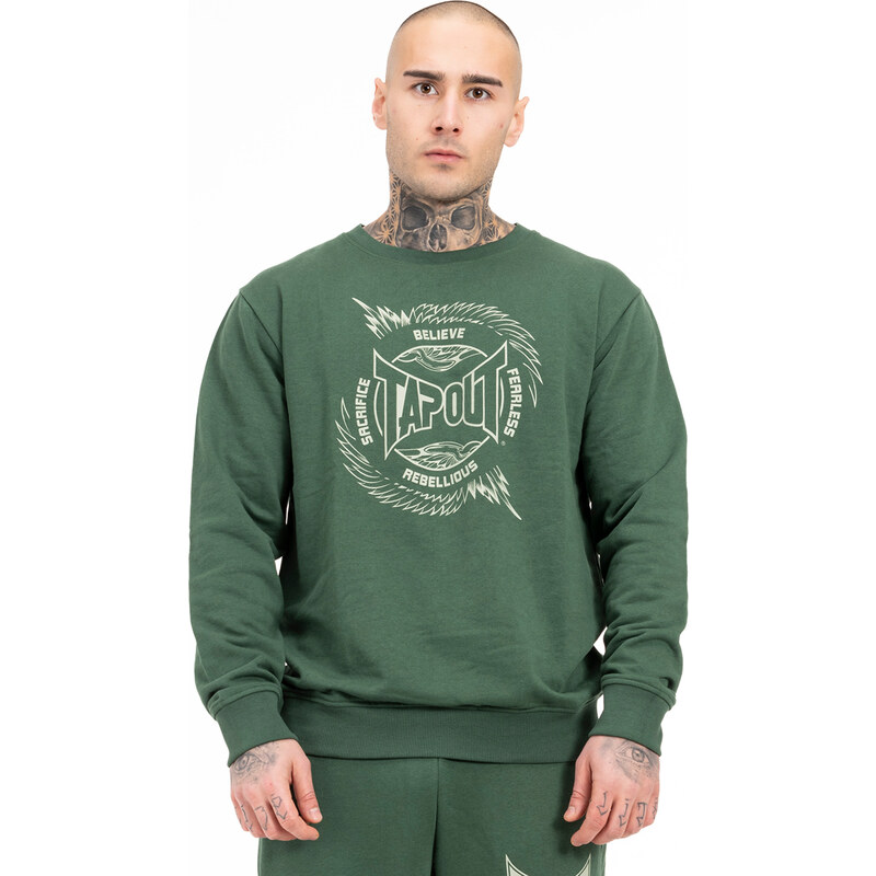 Tapout Mens crewneck sweatshirt regular fit