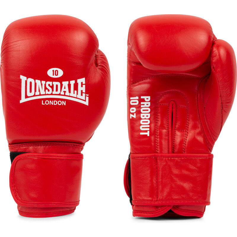 Lonsdale Leather boxing gloves