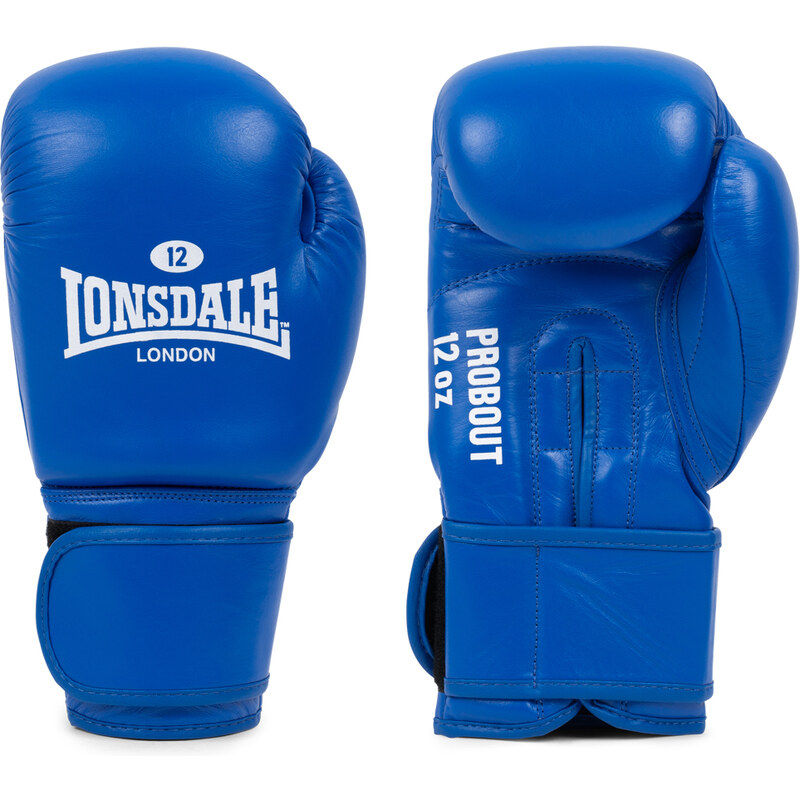 Lonsdale Contest Leather boxing gloves