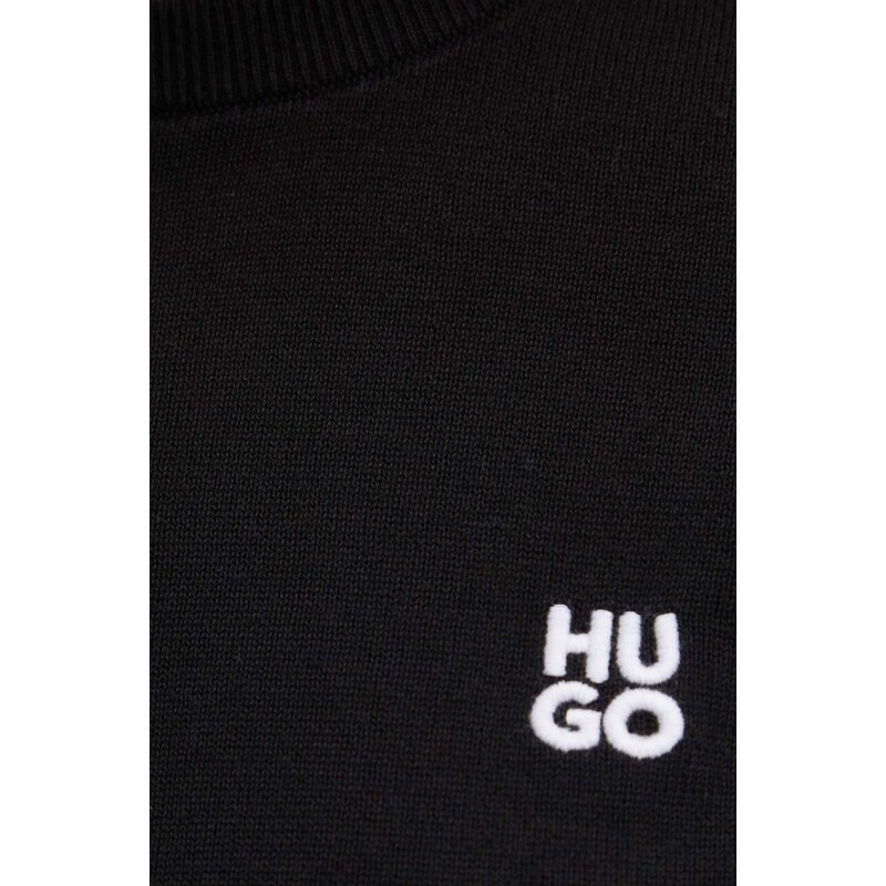 Bavlněný svetr HUGO Scallia