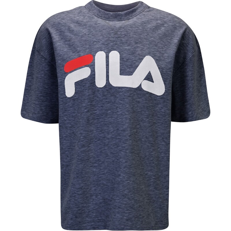FILA Tričko LOWELL modrá / červená / bílá