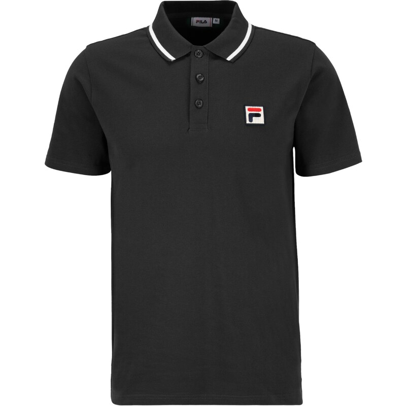 FILA Tričko LEITMERITZ červená / černá / bílá