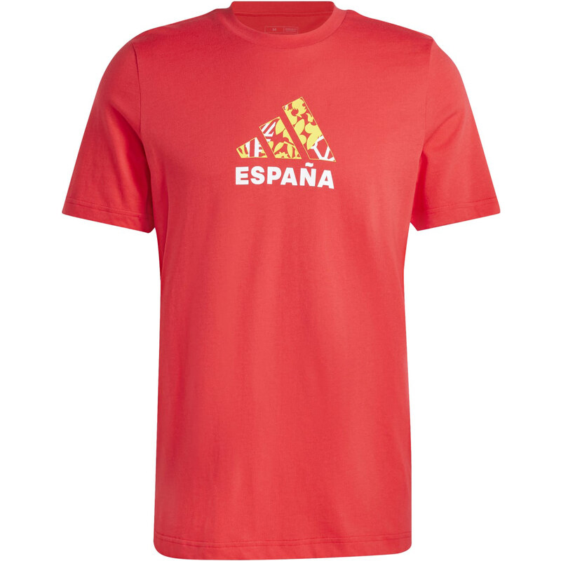 Pánské Tričko ADIDAS ESP FAN G T IW0186 – Červená