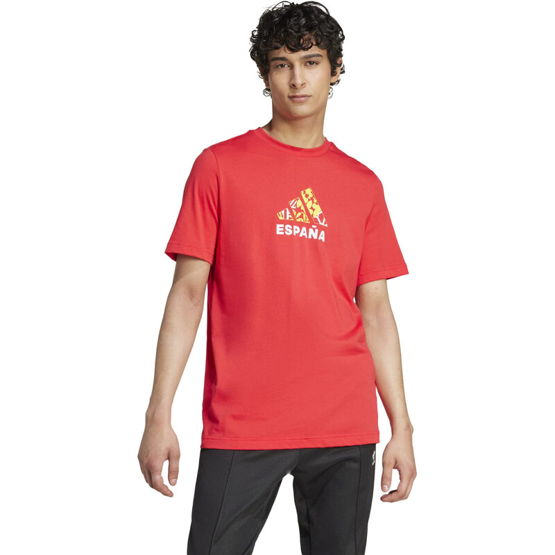 Pánské Tričko ADIDAS ESP FAN G T IW0186 – Červená