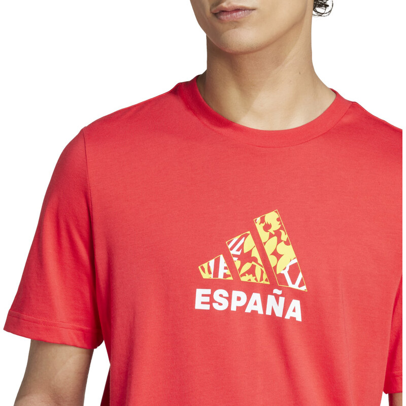 Pánské Tričko ADIDAS ESP FAN G T IW0186 – Červená