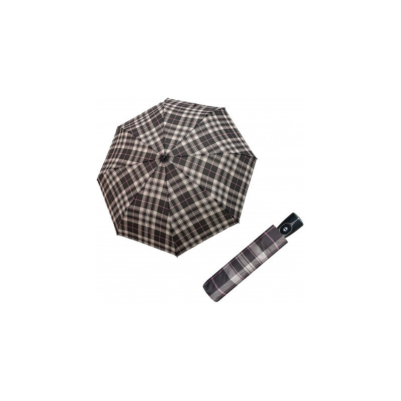 Doppler Magic Fiber Karo - dámský plně automatický deštník 92934761