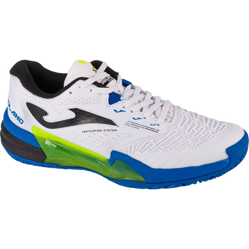 Bílo-modré pánské tenisky Joma Roland Men 2402 Bílá