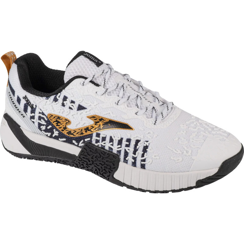 Bílo-černé pánské tenisky Joma Thunder 2402 Bílá