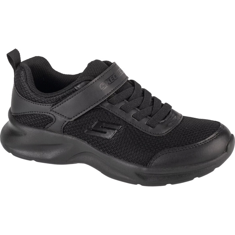 Černé dětské tenisky Skechers Dynamatic 405110L-BBK