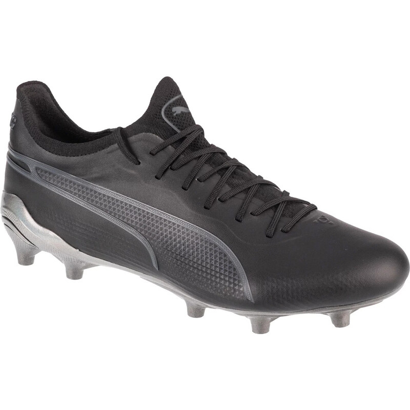 Černé kopačky Puma King Ultimate FG/AG Černá