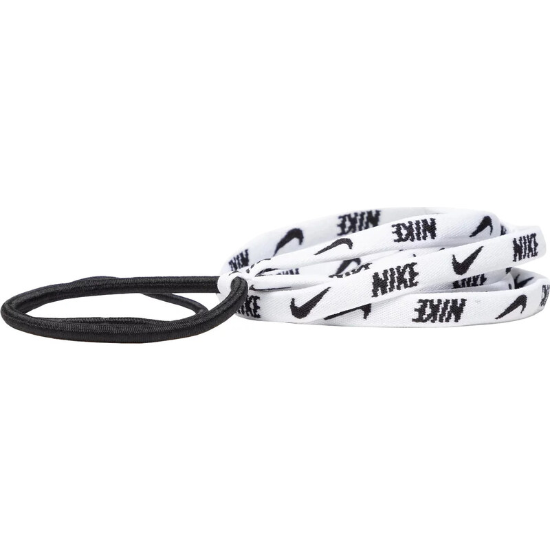 Set sportovních vlasových gumiček Nike Braid Kit Bílá