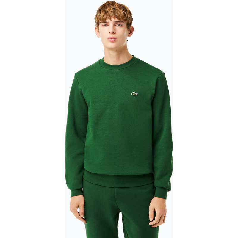 Pánská mikina Lacoste SH9608 green