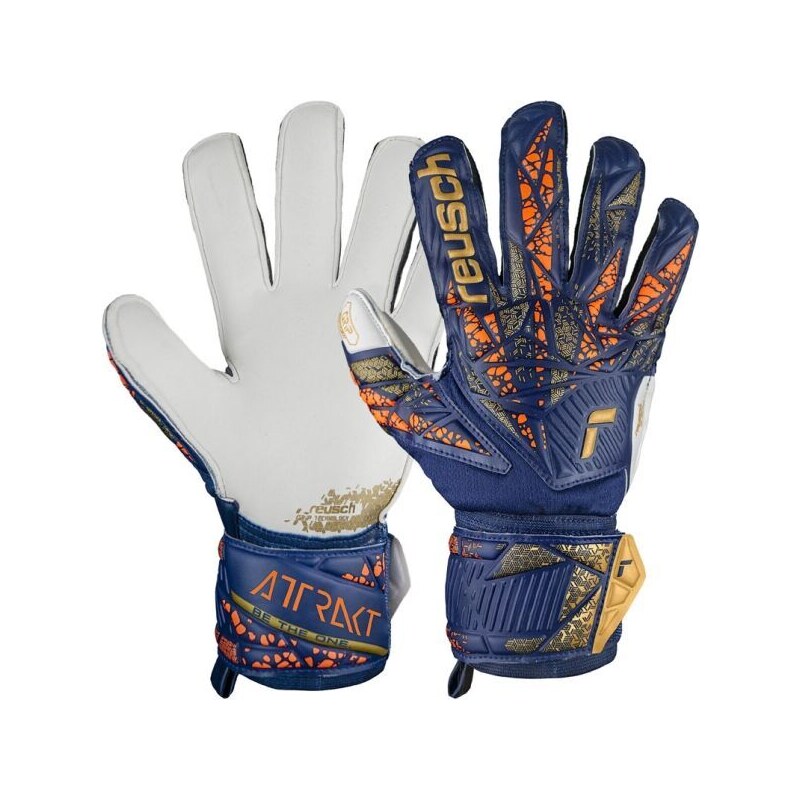 Reusch ATTRAKT GRIP Pánské brankářské rukavice