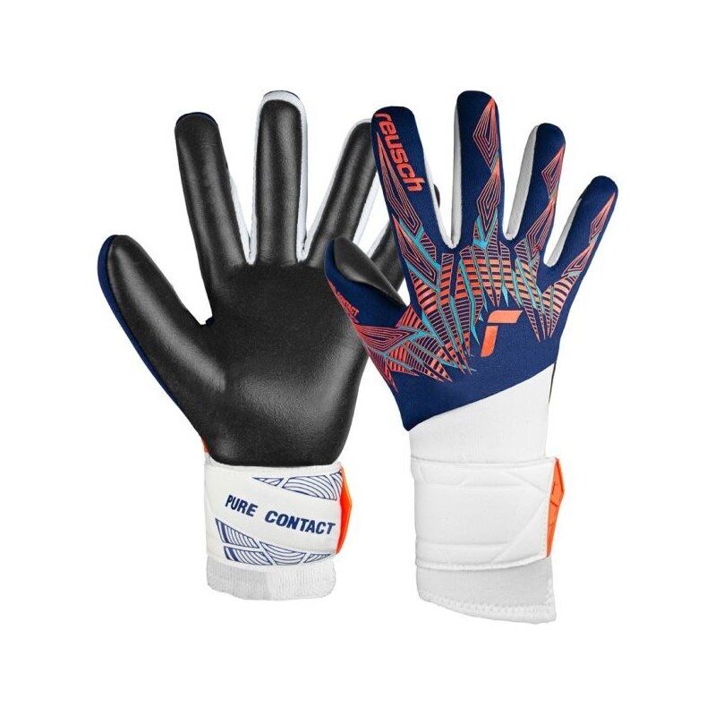 Reusch PURE CONTACT SILVER Pánské brankářské rukavice