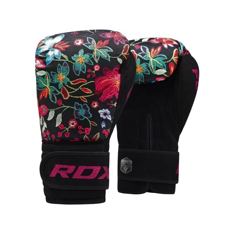 RDX FLORAL FL3 Dámské boxerské rukavice