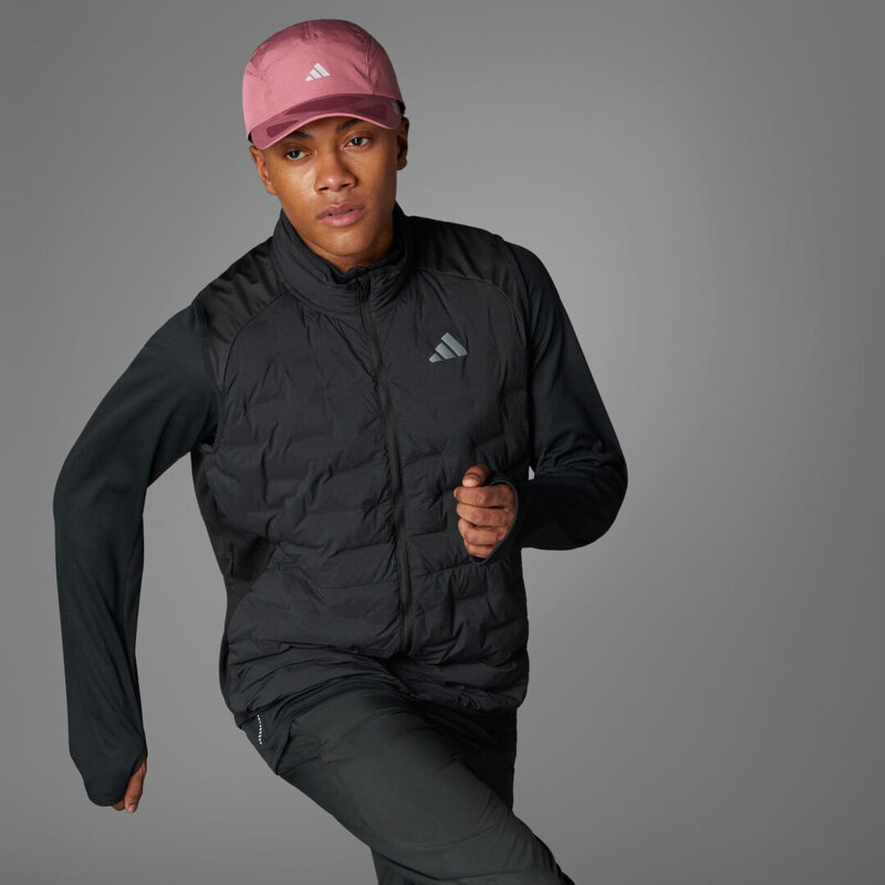 Adidas Běžecká polstrovaná vesta Adizero