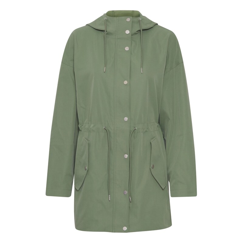 b.young Přechodová parka khaki