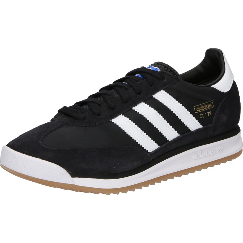 ADIDAS ORIGINALS Tenisky SL 72 RS zlatá / černá / bílá