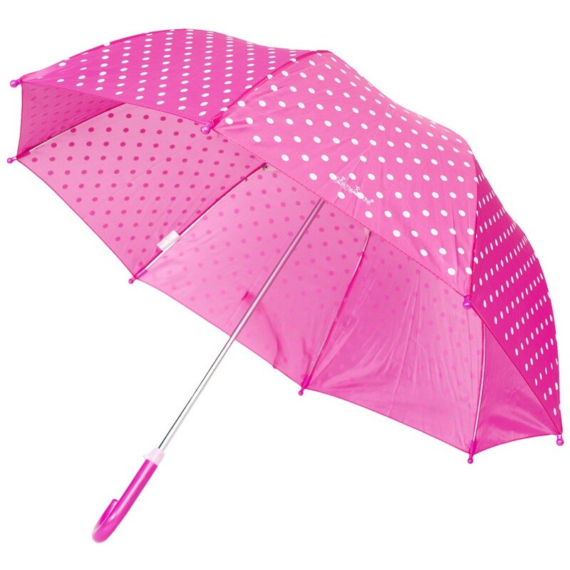 Playshoes - Dětský deštník - sytě růžová