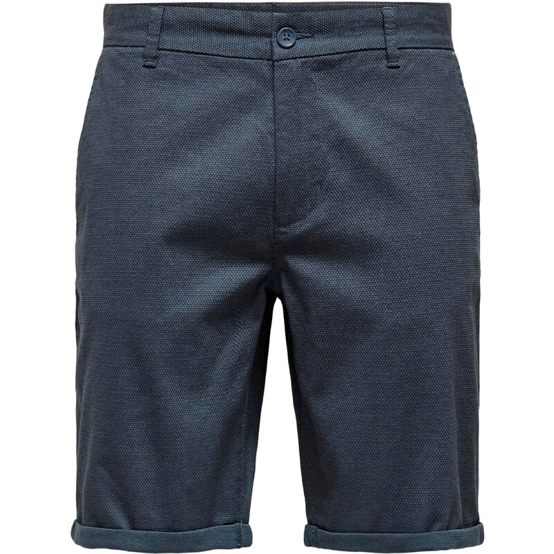 Only & Sons Chino kalhoty ONSPeter marine modrá
