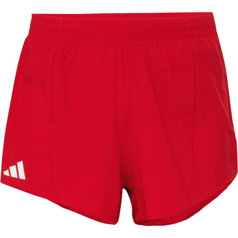 ADIDAS PERFORMANCE Sportovní kalhoty Adizero Essentials červená